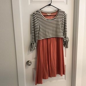 Unique boutique dress